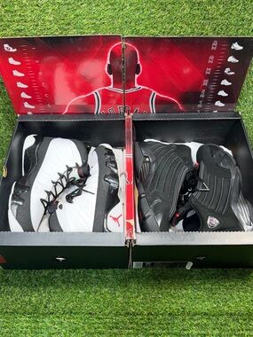 AIR JORDAN COLLEZIONE 14/9 COUNTDOWN PACK 2008 SIZE 10.5 - 318541 992 - OG ALL